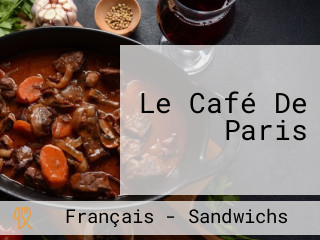 Le Café De Paris
