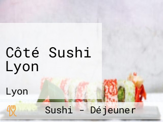 Côté Sushi Lyon