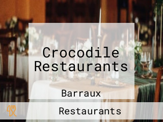 Crocodile Restaurants