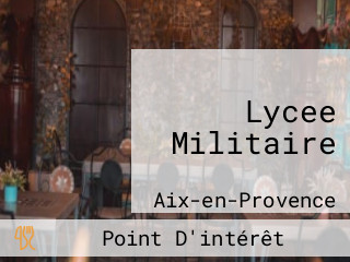 Lycee Militaire