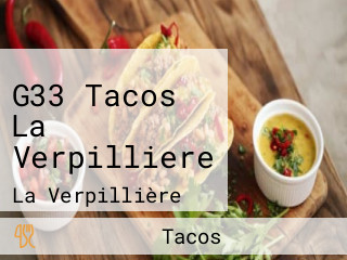 G33 Tacos La Verpilliere