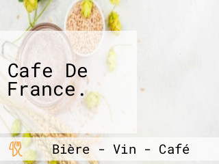 Cafe De France.