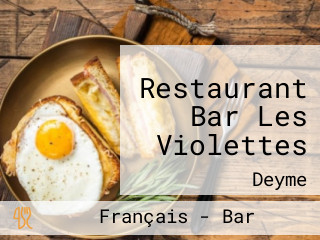 Restaurant Bar Les Violettes