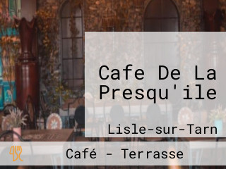 Cafe De La Presqu'ile