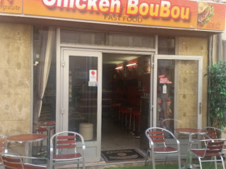 Burger Kebab Chicken Boubou