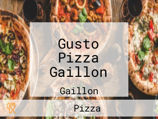 Gusto Pizza Gaillon