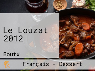 Le Louzat 2012