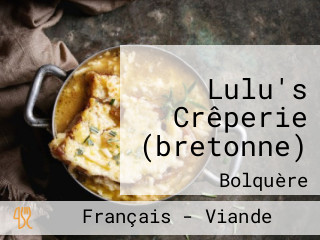 Lulu's Crêperie (bretonne)