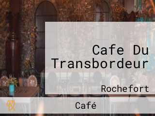 Cafe Du Transbordeur