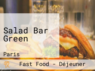 Salad Bar Green
