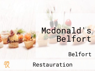 Mcdonald's Belfort