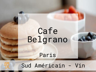 Cafe Belgrano
