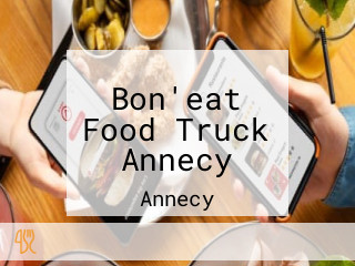 Bon'eat Food Truck Annecy