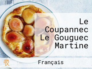 Le Coupannec Le Gouguec Martine