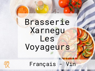Brasserie Xarnegu Les Voyageurs