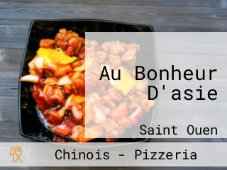 Au Bonheur D'asie