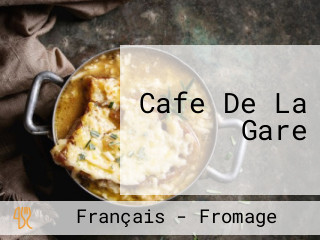 Cafe De La Gare
