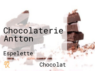 Chocolaterie Antton