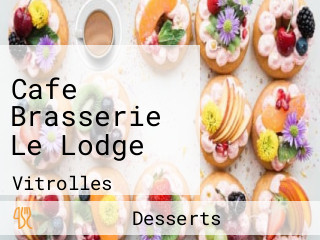 Cafe Brasserie Le Lodge