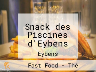 Snack des Piscines d'Eybens