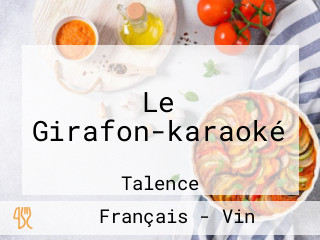 Le Girafon-karaoké