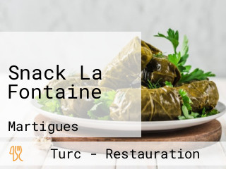 Snack La Fontaine