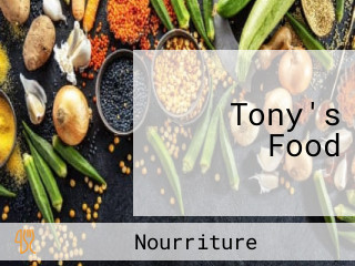 Tony's Food