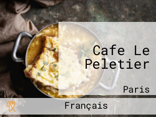 Cafe Le Peletier