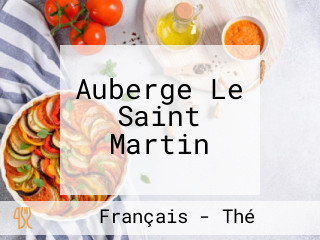 Auberge Le Saint Martin