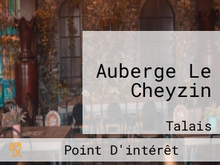 Auberge Le Cheyzin