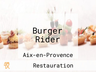 Burger Rider