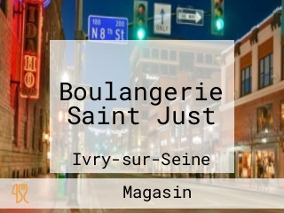 Boulangerie Saint Just