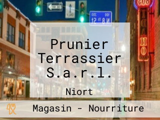 Prunier Terrassier S.a.r.l.