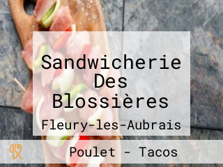 Sandwicherie Des Blossières