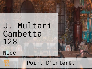 J. Multari Gambetta 128