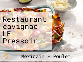 Restaurant cavignac LE Pressoir