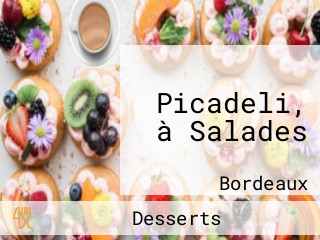 Picadeli, à Salades