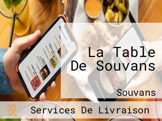 La Table De Souvans