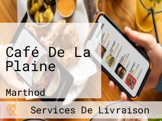 Café De La Plaine