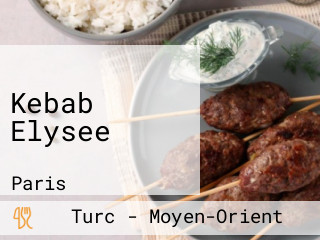Kebab Elysee