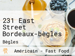 231 East Street Bordeaux-bègles