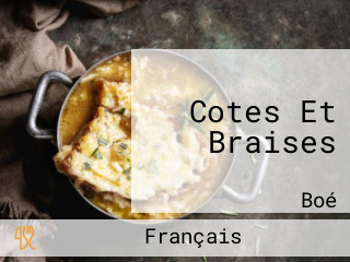 Cotes Et Braises