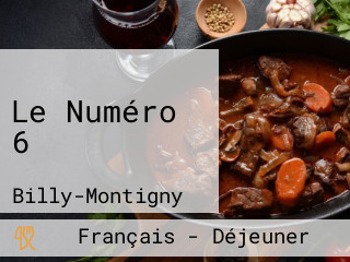 Le Numéro 6