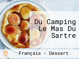 Du Camping Le Mas Du Sartre