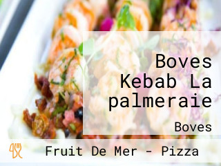 Boves Kebab La palmeraie