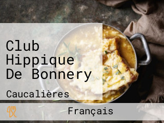 Club Hippique De Bonnery