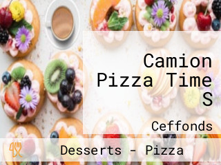 Camion Pizza Time S