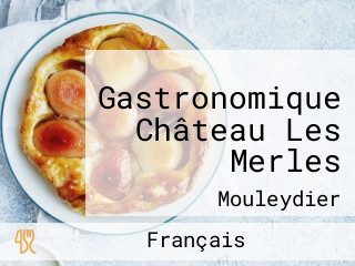 Gastronomique Château Les Merles