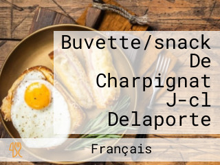 Buvette/snack De Charpignat J-cl Delaporte