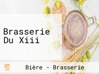 Brasserie Du Xiii